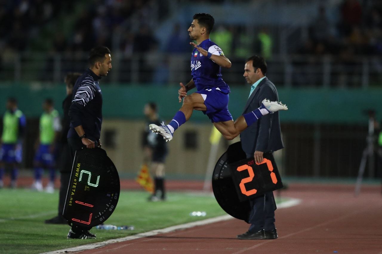 حمایت باشگاه استقلال از بازیکنی که رباط صلیبی پاره کرد