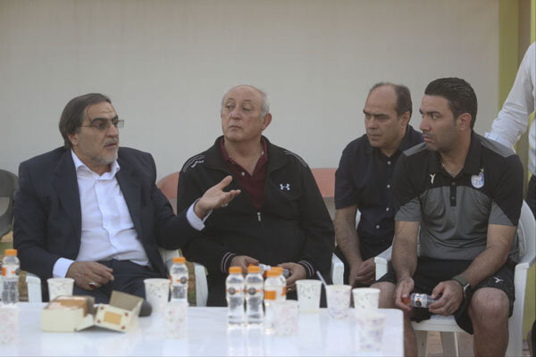 حمایت باشگاه استقلال از نکونام/ شهریاری: روی اتفاق گل
خوردیم!