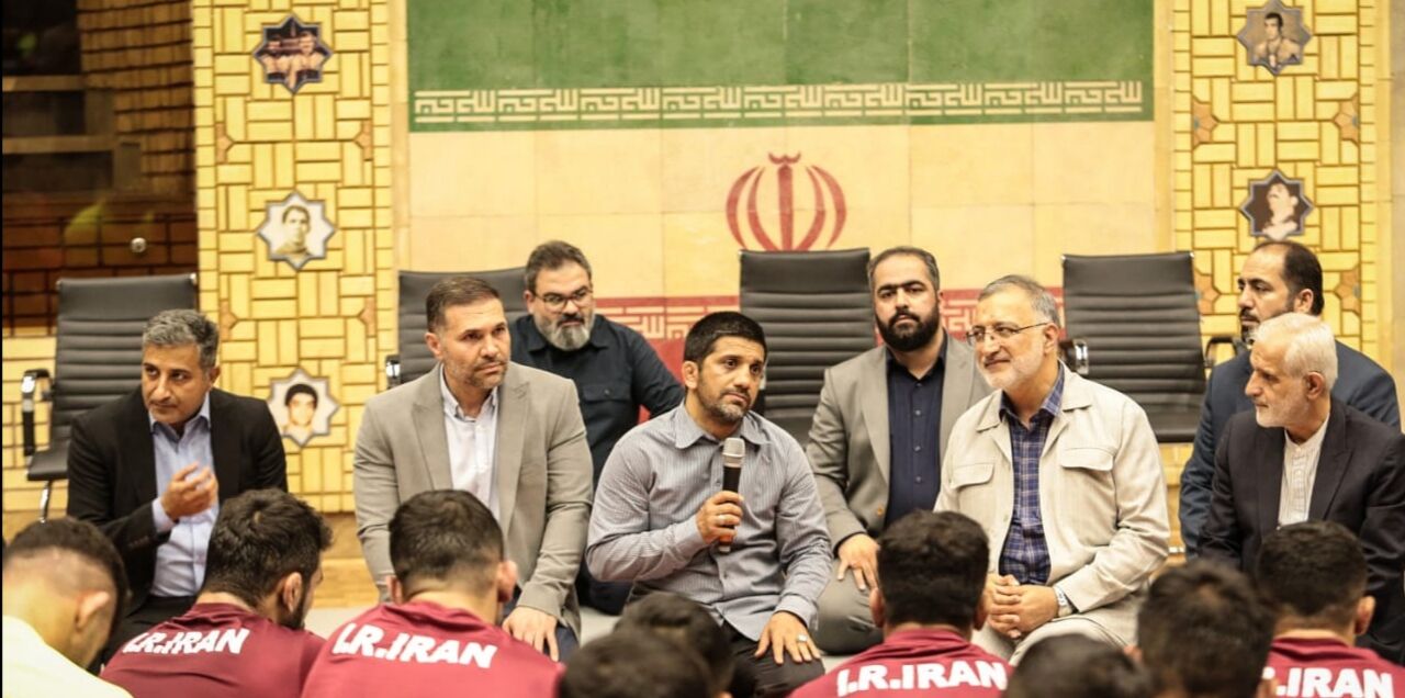 حمایت شهردار تهران از کشتی