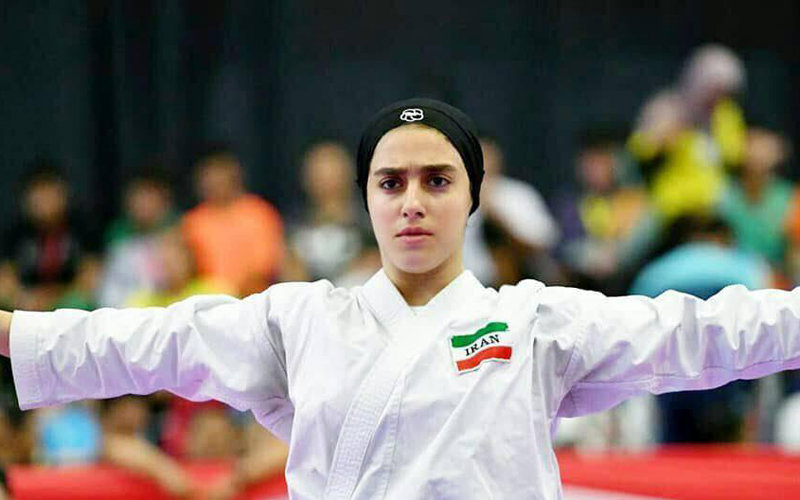 حمایت فدراسیون کاراته از کاتا بی نظیر است/ حرفهایم را تغییر دادند