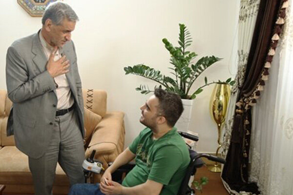 حمایت مالی فدراسیون پزشکی ورزشی از ورزشکاران ضایعه
نخاعی