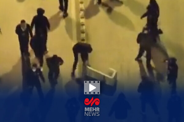 حمله آشوبگران و تخریب اموال عمومی در شهرستان شهربابک