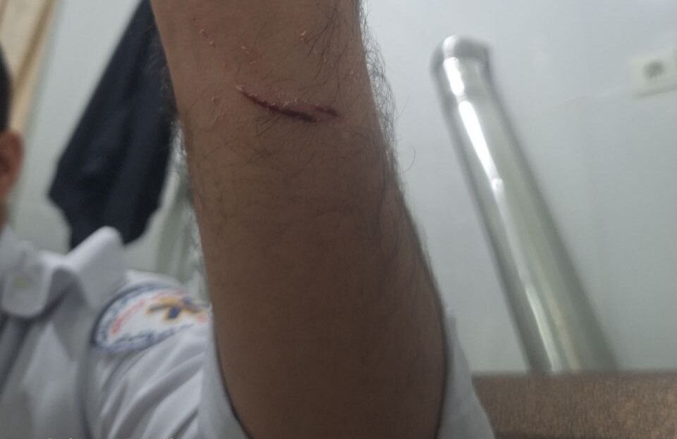 حمله به امدادگر اورژانس ۱۱۵ در کردستان توسط فرد بیمارنما