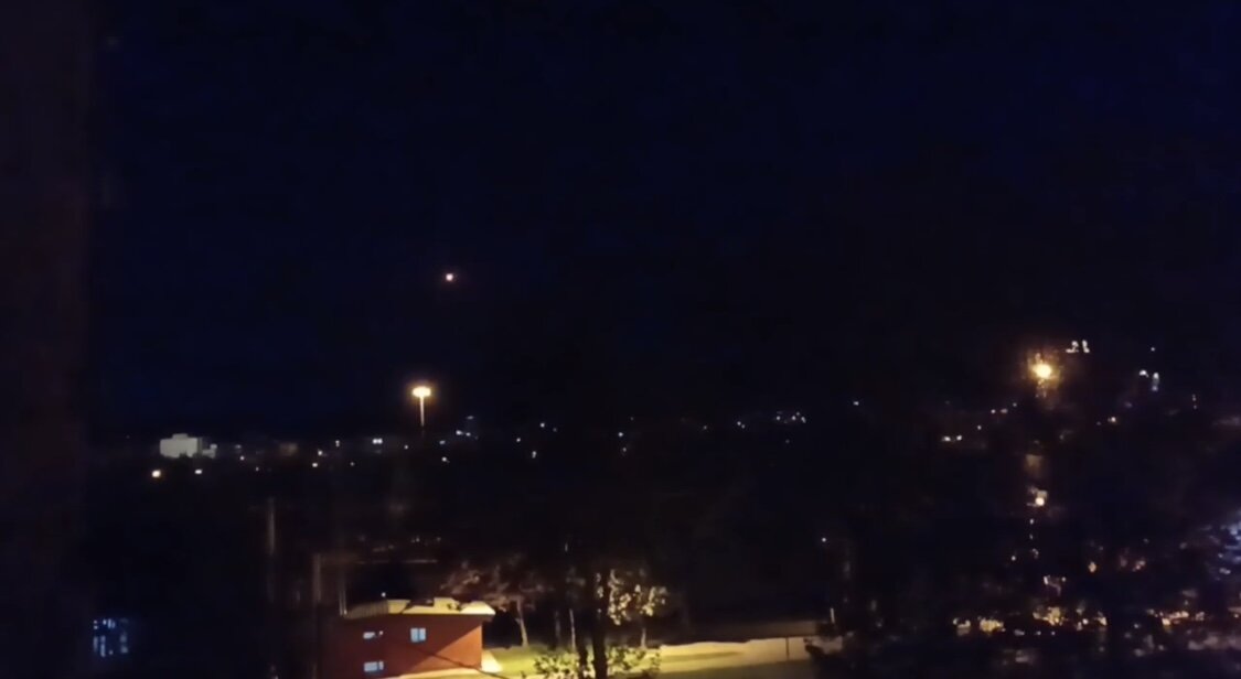 حمله موشکی از ارومیه به اسراییل