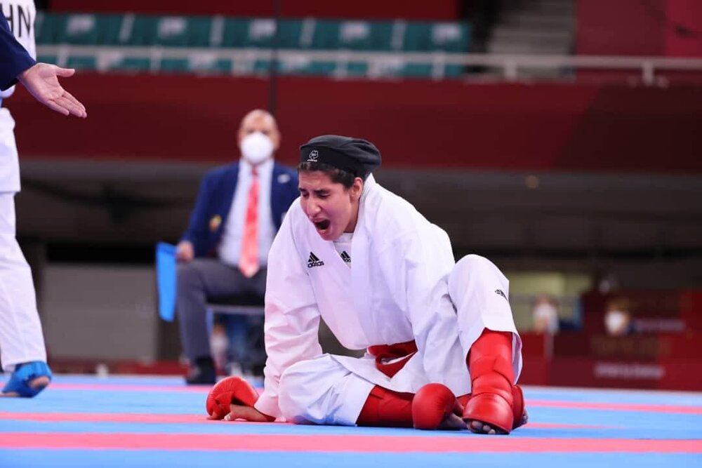 حمیده عباسعلی به بیمارستان منتقل شد