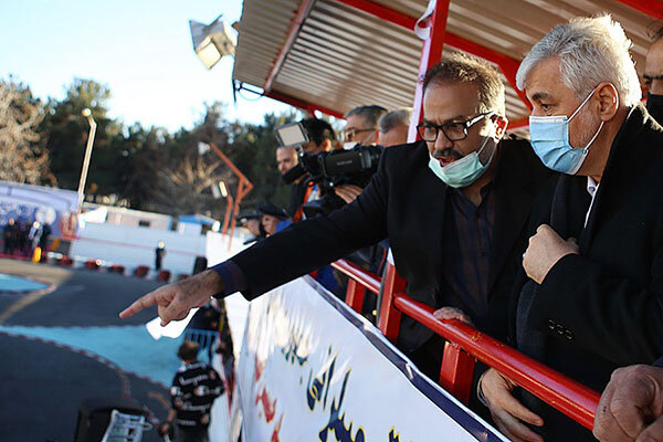 حکم محرومیت برای یک رئیس فدراسیون/ ناظمی: دستور توقف گرفته‌ام!