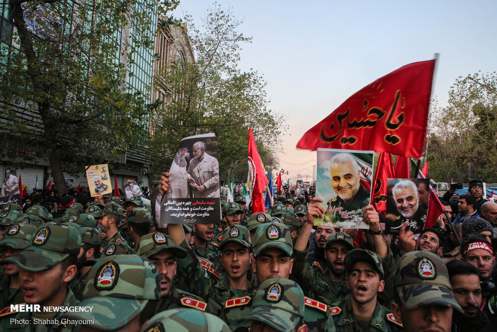 حکم پرونده مطالبه خسارت شهادت سردار سلیمانی صادر شد