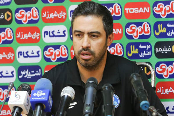 حیدری: ساپینتو برای قهرمانی آمده است؛ در دفاع تیمی خوب بودیم