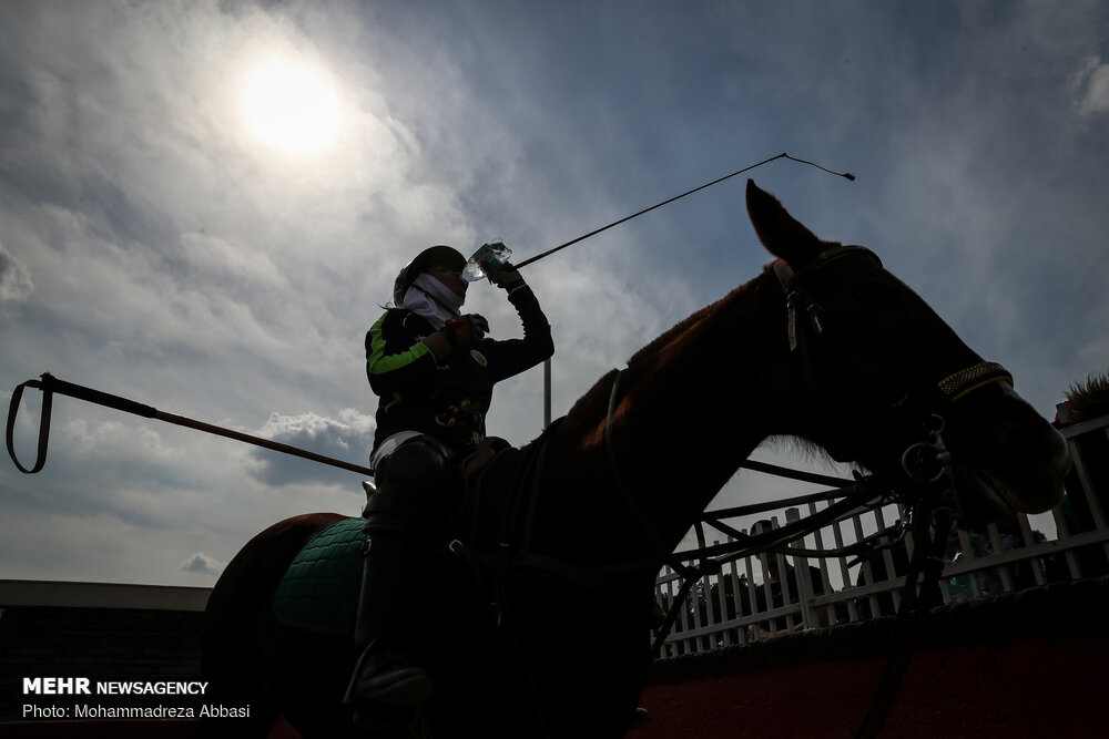 حیف است چوگان زنان مغفول بماند/ تلاش میکنم در آینده لژیونرشوم