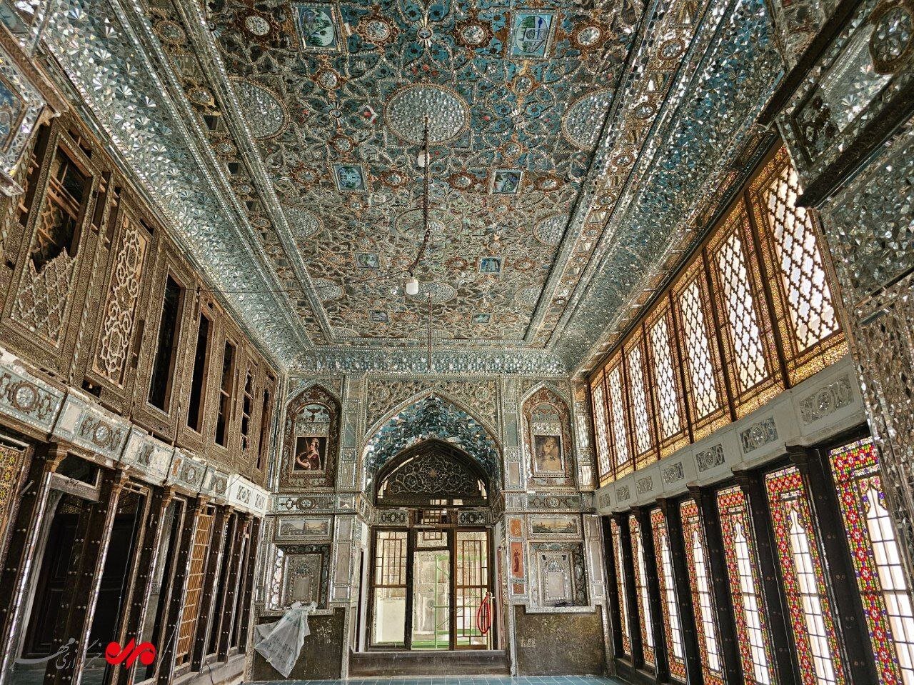 خانه تاریخی امام جمعه بالاخره مرمت شد/ بهره برداری از شهریورماه