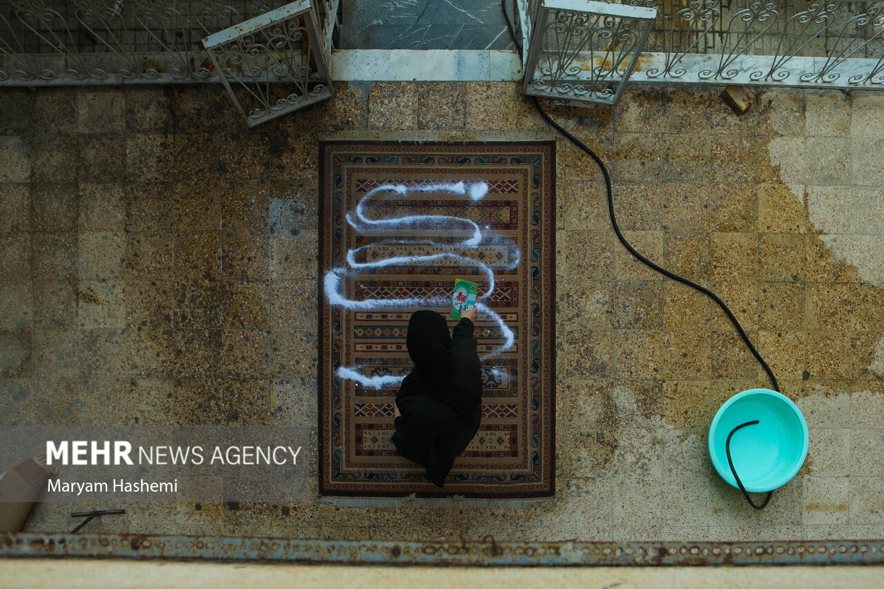 خانه تکانی در روزهای پایانی سال