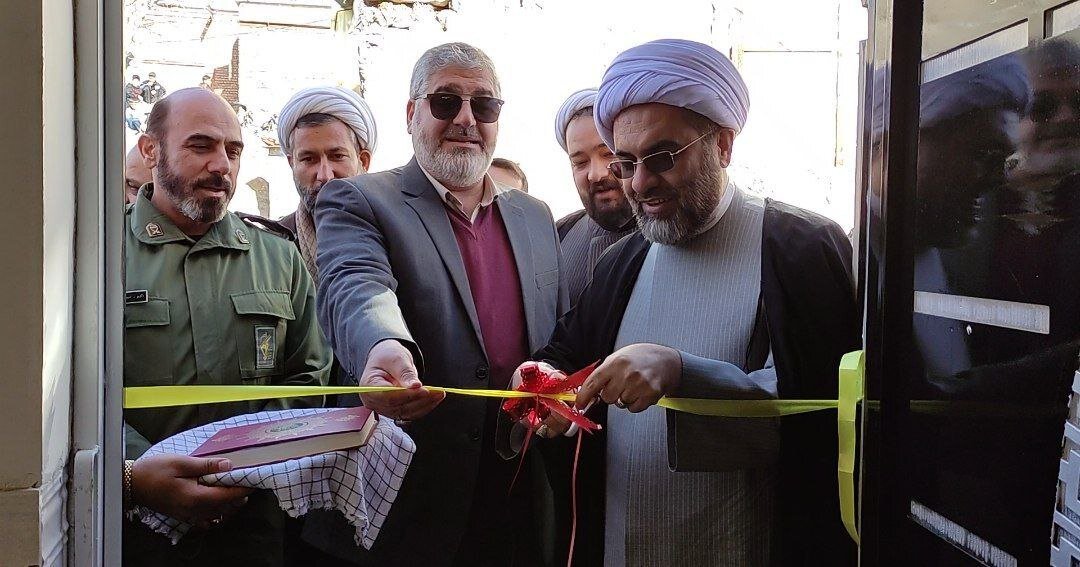 خانه عالم «روستای ویسه» در مریوان افتتاح شد