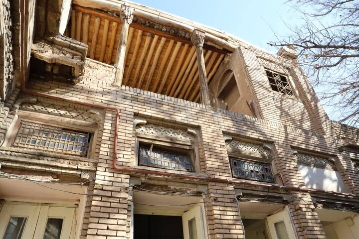 خانه منسوب به سعدی همچنان استوار و در حال صیانت
