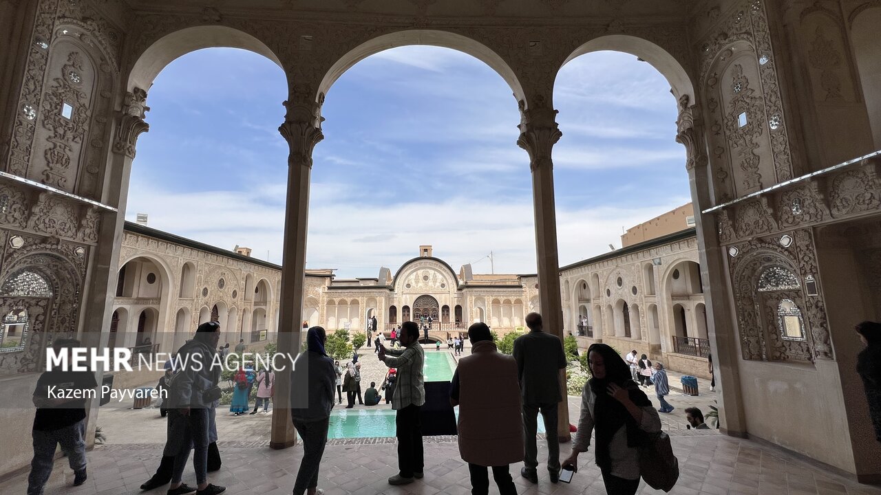 خانه‌های تاریخی کاشان