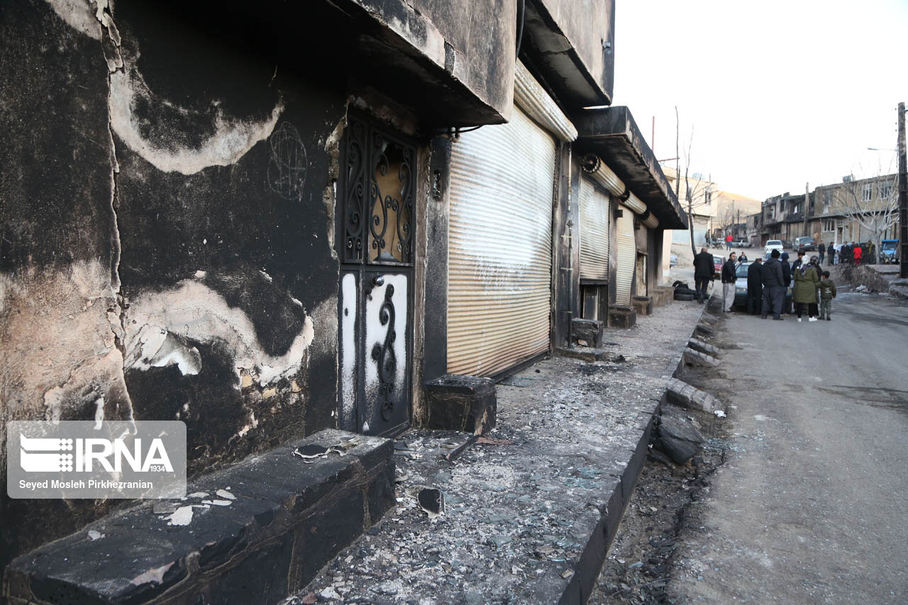 خانواده‌های آسیب‌دیده حسین‌آباد سنندج زیرپوشش کمیته امداد قرار می‌گیرند