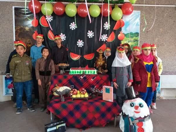 خانی: جشن یلدا فرصتی برای نشاط میان دانش‌آموزان با نیازهای ویژه است