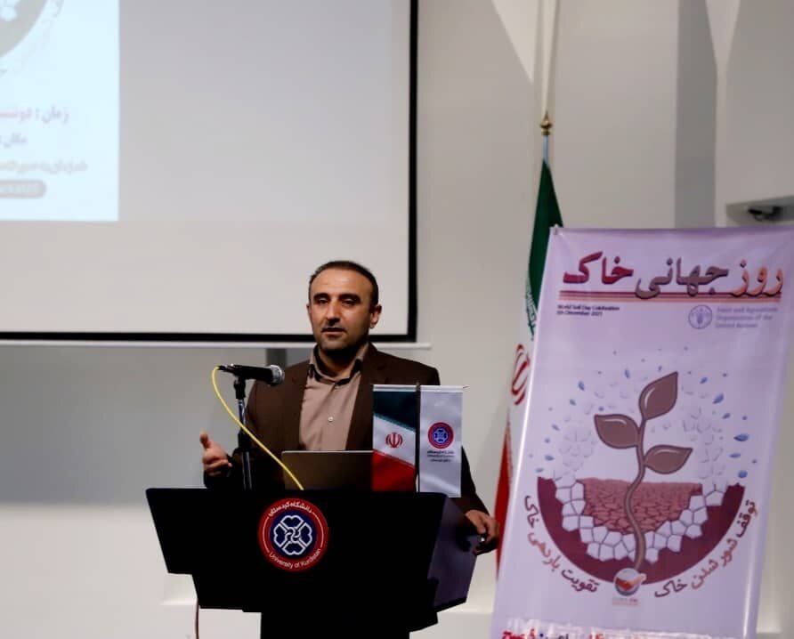 خاک کردستان ذخیره گاه آب سبز است