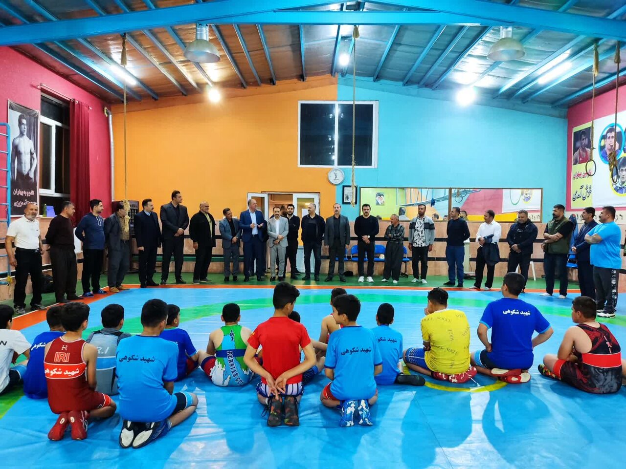 خاکی: باشگاههای خصوصی نقش مؤثری در توسعه ورزش کردستان دارند