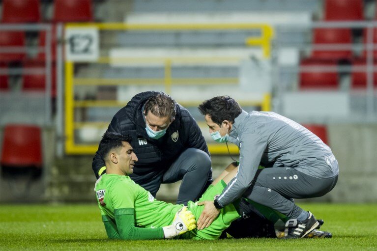 خبر بد برای پرسپولیس و هوادارانش/ بیرانوند در بازی با النصرنیست