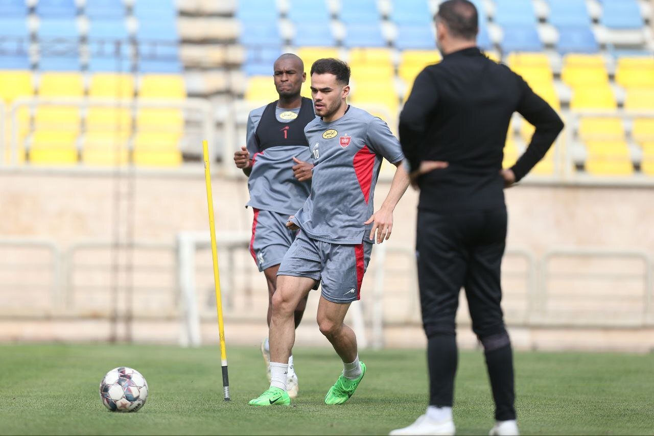 خبر بد برای کادرفنی پرسپولیس در آستانه بازی بزرگ تبریز