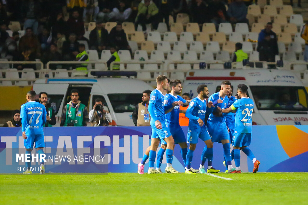 خبر خوش برای سپاهان/ «البریک» بازی برگشت را از دست داد