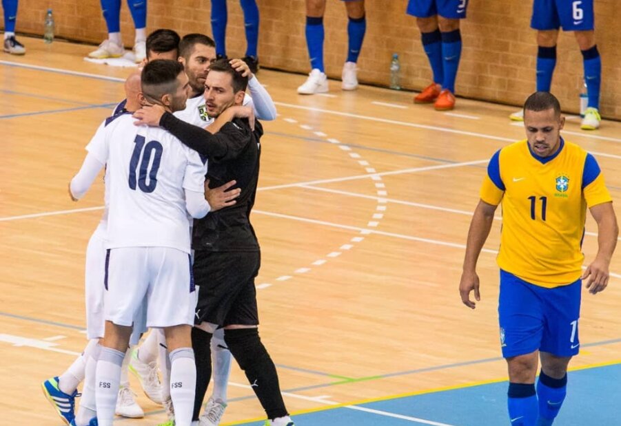 خبر مهم برای تیم ملی فوتسال ایران/ تست دروازه‌بان صربستان مثبت شد