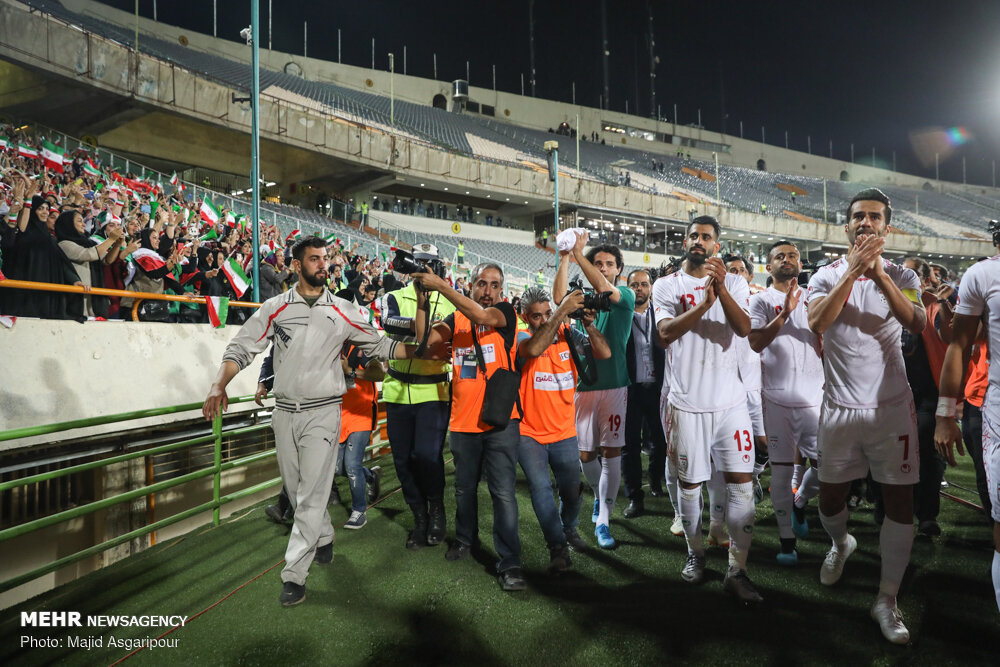 خبرخوش برای تیم ملی فوتبال ایران در مسیر جام جهانی۲۰۲۲