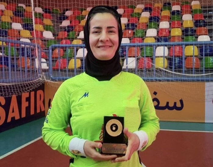 خداحافظی داور بین المللی فوتسال زنان ایران از دنیایقضاوت