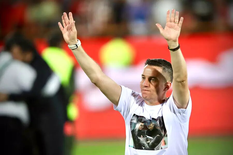 خداحافظی رسمی «اوسمار ویه را» با پرسپولیس وهوادارانش