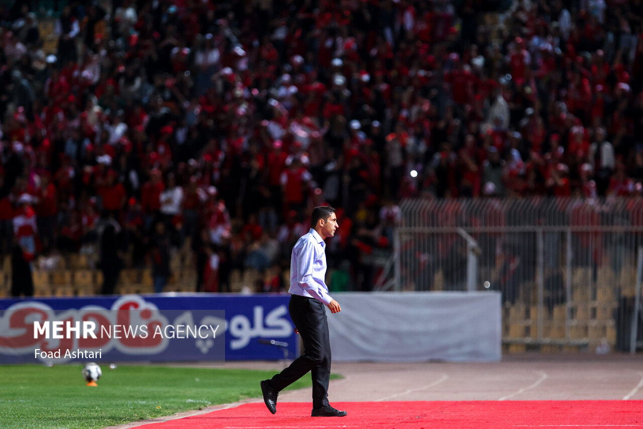 خداحافظی عجیب پرسپولیس با سرمربی؛ ناراحتی هاشمیان از پیام هیئت مدیره!
