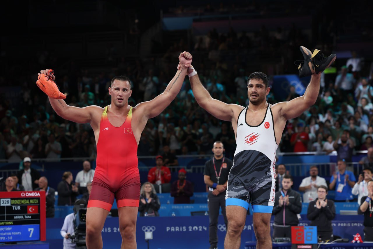 خداحافظی غول ترکیه ای از دنیای کشتی با مدال برنز
المپیک