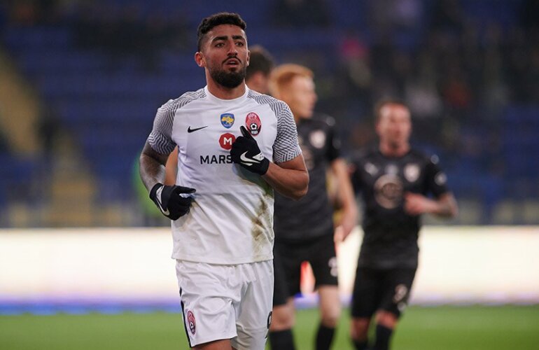 خداحافظی مهاجم ایران از لیگ اوکراین به سبک «شوچنکو»