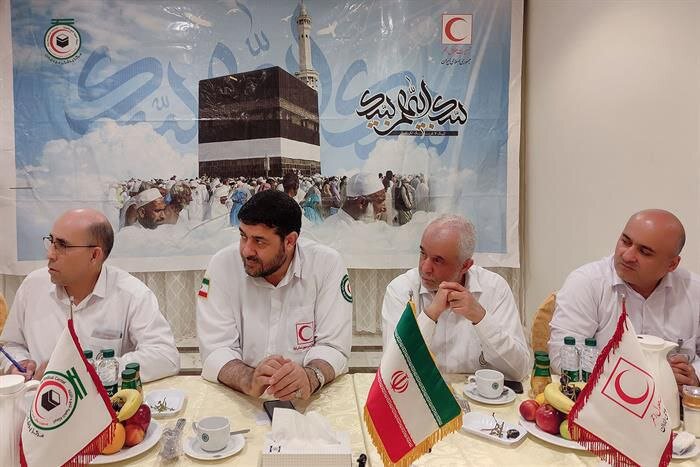 خدمات بهداشتی-درمانی هلال‌احمر ایران الگوی کشورهای اسلامی درحج