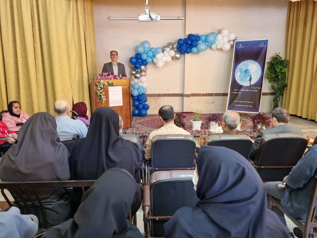 خدمات حمایتی به ۷۰ دانشآموزآسیب دیده بینایی ارائه میشود