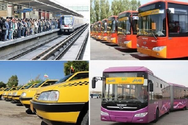 خدمات حمل و نقلی و تمهیدات ترافیکی ویژه میهمانی ۱۰ کیلومتری غدیر