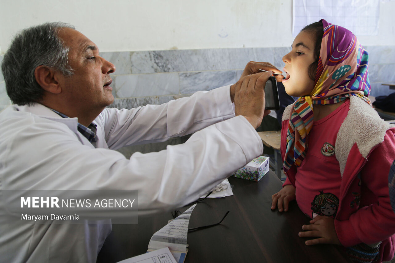 خدمات درمانی رایگان به ۲ هزار کردستانی در قالب اردوهای
جهادی