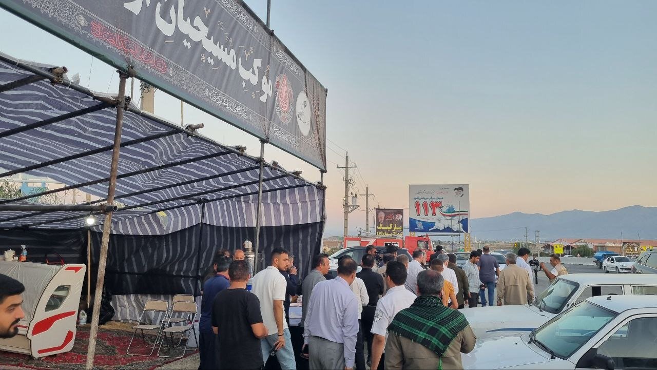 خدمات رسانی موکب ارامنه و آشوریان به زائران اربعین در مرز
تمرچین