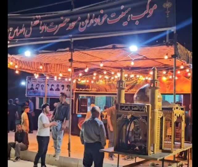 خدمات شبانهروزی مواکب بیجار به زائران اربعین حسینی