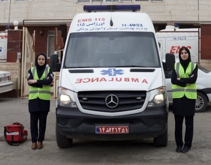 خدمات فوری اورژانس کردستان به ۱۱ مصدوم حوادث رانندگی