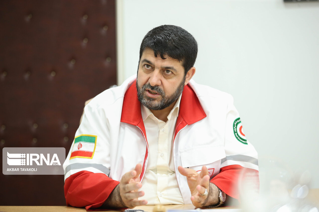 خدمات هلال احمر به همه زائران اربعین رایگان است/ هلال احمر امریه سربازی می‌گیرد