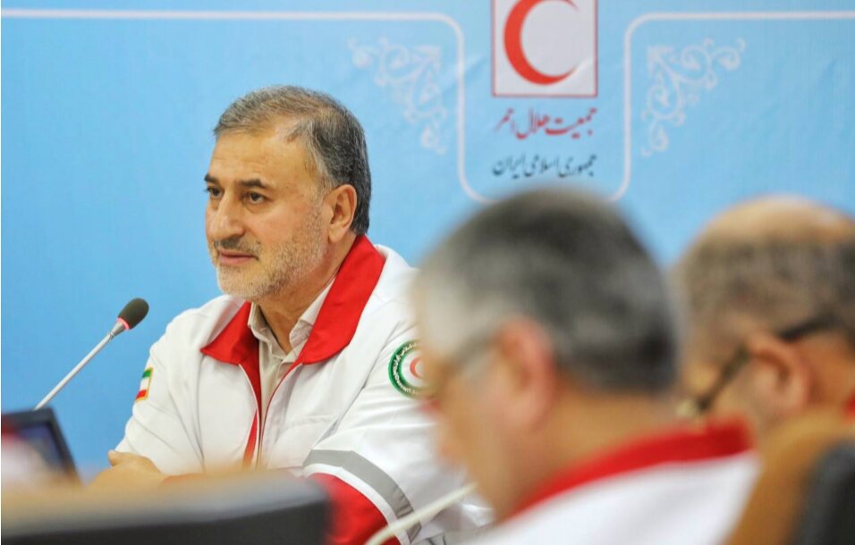 خدمات‌رسانی هلال‌احمر در اربعین حسینی بدون توجه به نژاد وملیت