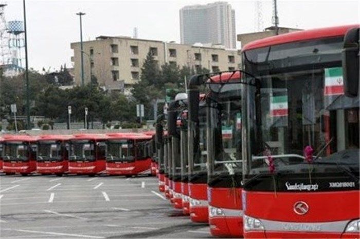 خدمات‌رسانی شرکت اتوبوسرانی تهران در روز قدس/حرکت رو به رشد تأمین ناوگان فعال اتوبوسرانی