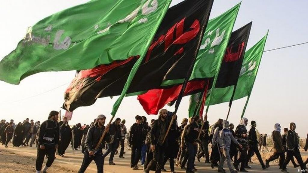 خدمت‌رسانی ۴هزار نفر از ۱۲ کلانشهر در پیاده‌روی اربعین