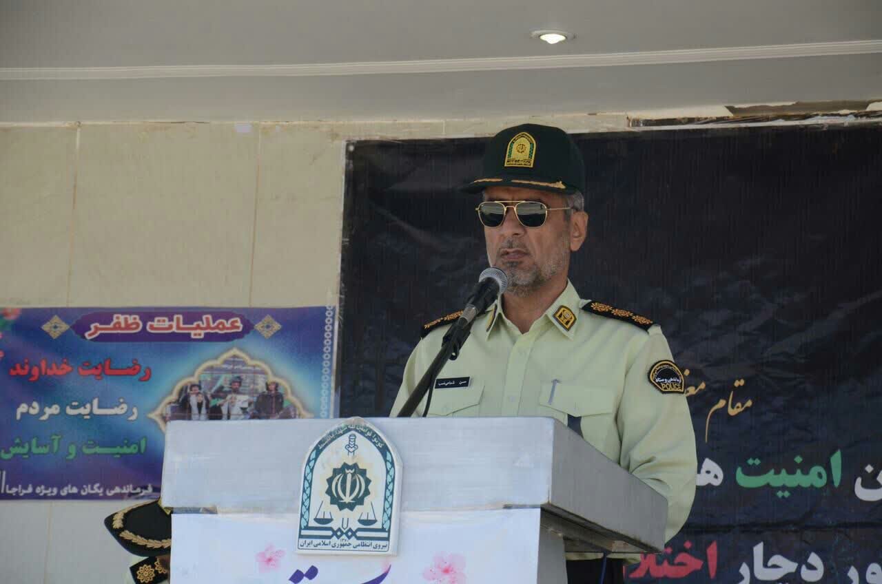 خراسانجنوبی۱۶۷ شهید انتظامی تقدیم انقلاب کرده است