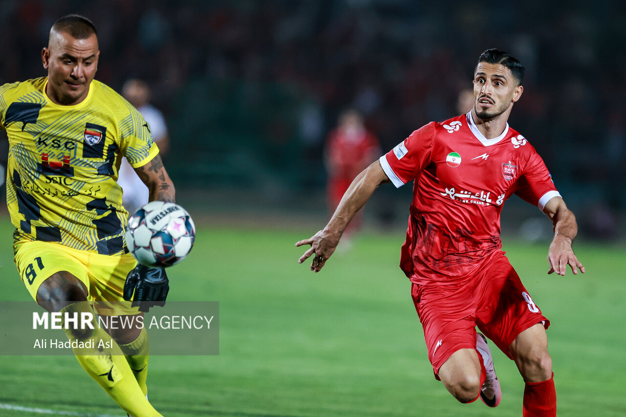 خرسندی: پرسپولیس مراقب امتیازات از دست رفته باشد/ در دو منطقه ضعف دارد