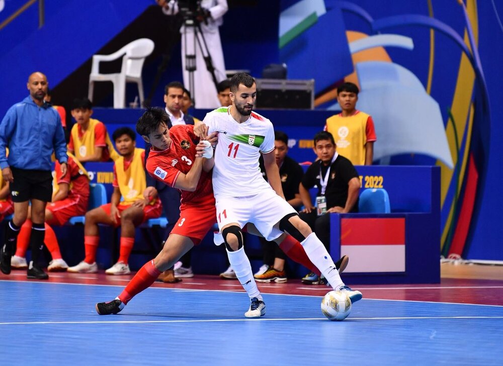 خروج دو بازیکن از اردوی تیم ملی فوتسال قبل از دیدار باازبکستان