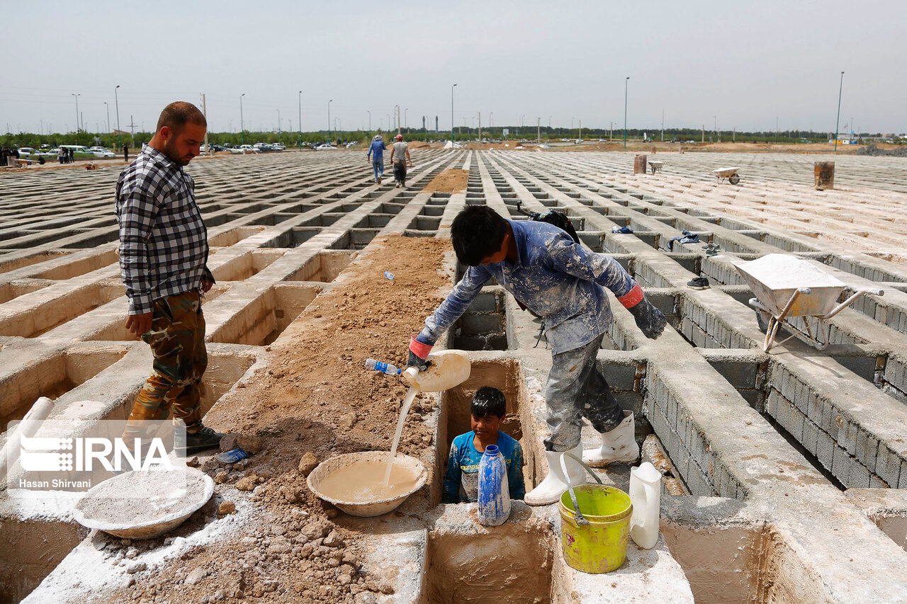 خرید زمین برای جانمایی آرامستان جدید تهران در حال انجام است