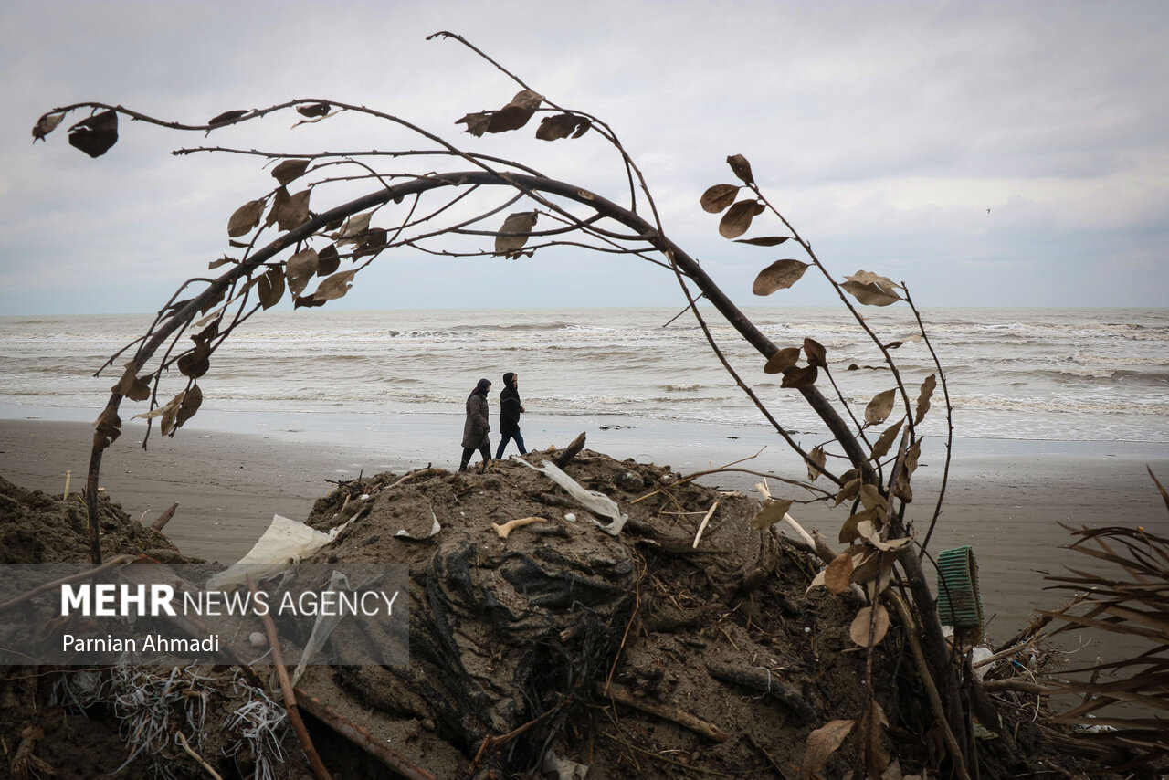 خزر در مرز خفگی!