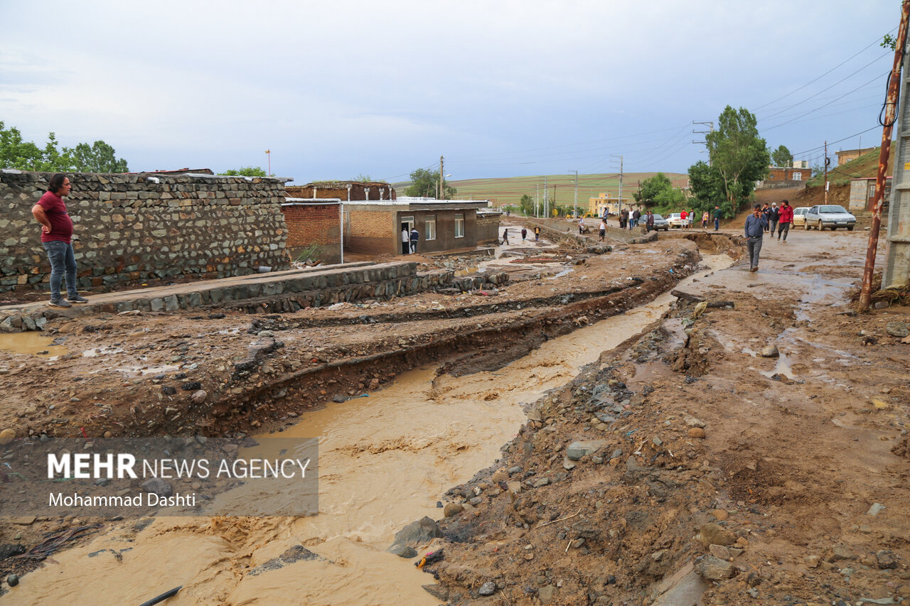 خسارات سیلاب در استان سمنان/ تلفات جانی گزارش نشد