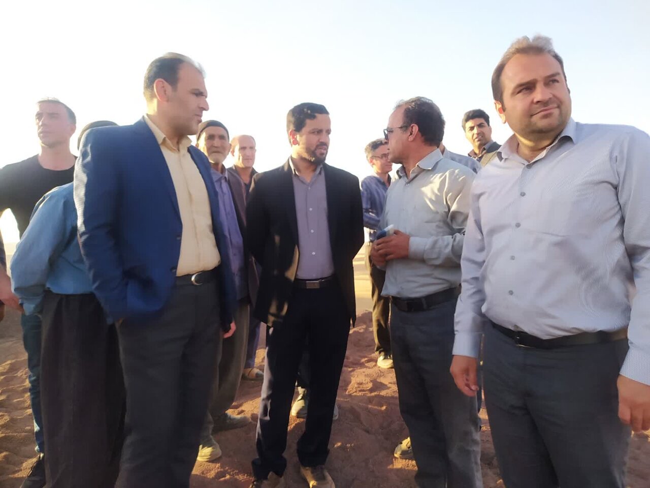 خسارات ناشی از فعالیت معدن روستای طهمورث به کشاورزان پرداخت
شود